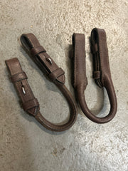 Leather Pelham Roundings-Horse Bit-Consignment-Evolution Equestrian Co.