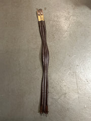 Leather Schooling Girth 48"-English Girth-Consignment-Evolution Equestrian Co.