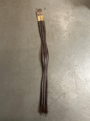 Leather Schooling Girth 48