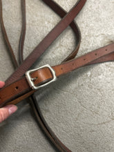 Load image into Gallery viewer, Leather Side Reins-Horse Training-Consignment-Evolution Equestrian Co.
