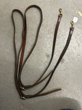 Load image into Gallery viewer, Leather Side Reins-Horse Training-Consignment-Evolution Equestrian Co.
