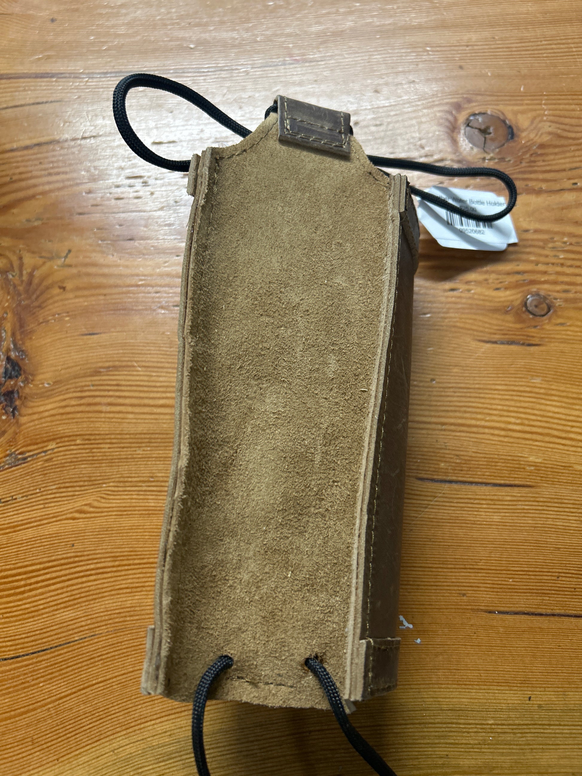 Leather Water Bottle Holder-Western Tack-Consignment-Evolution Equestrian Co.