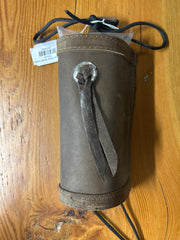 Leather Water Bottle Holder-Western Tack-Consignment-Evolution Equestrian Co.