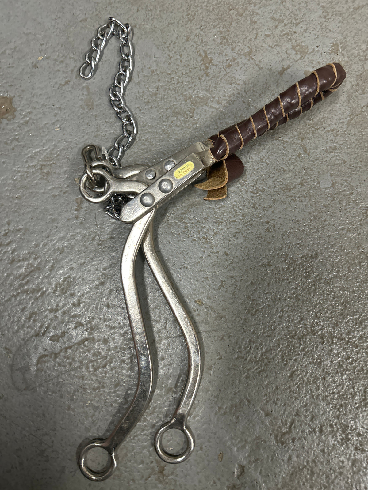 Leather Wrapped Hackamore-Bitless Bridle-Consignment-Evolution Equestrian Co.