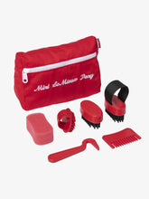 Load image into Gallery viewer, Lemieux Toy Pony Grooming Kit-Toys-LeMieux-Red-Evolution Equestrian Co.
