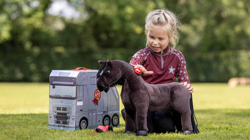 Lemieux Toy Pony Grooming Kit-Toys-LeMieux-Red-Evolution Equestrian Co.