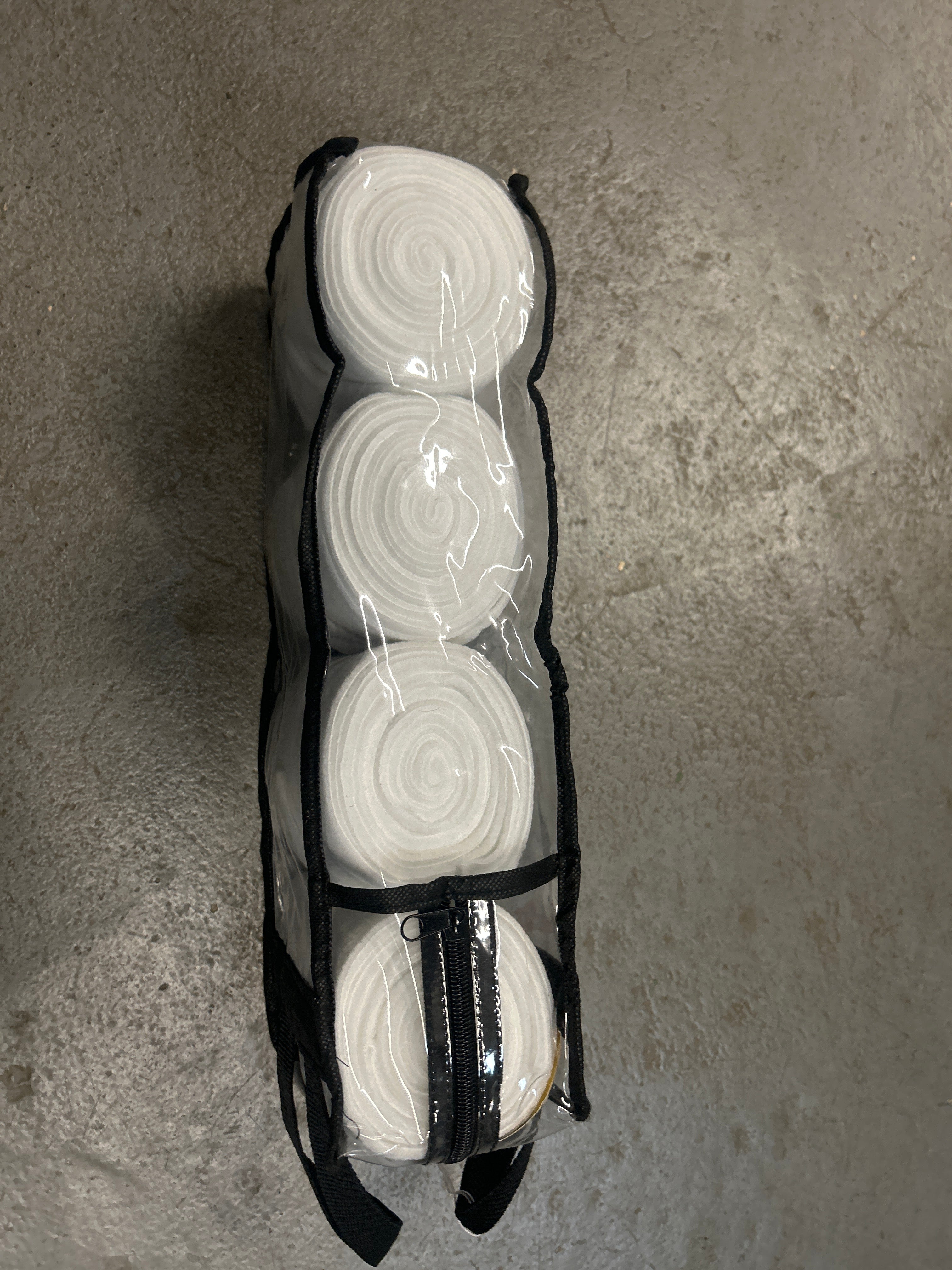 Lettia Fox Saddle Pad and Polo Wraps-English Saddle Pad-Consignment-Evolution Equestrian Co.