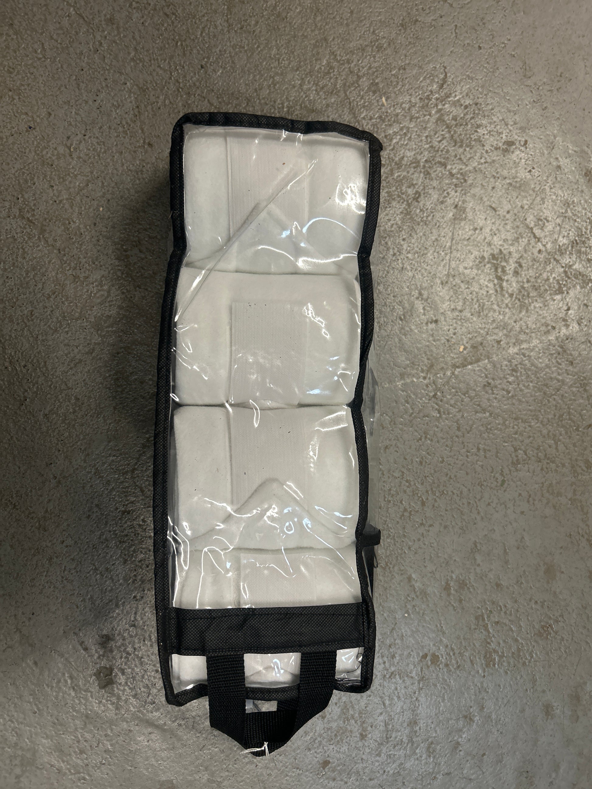 Lettia Fox Saddle Pad and Polo Wraps-English Saddle Pad-Consignment-Evolution Equestrian Co.