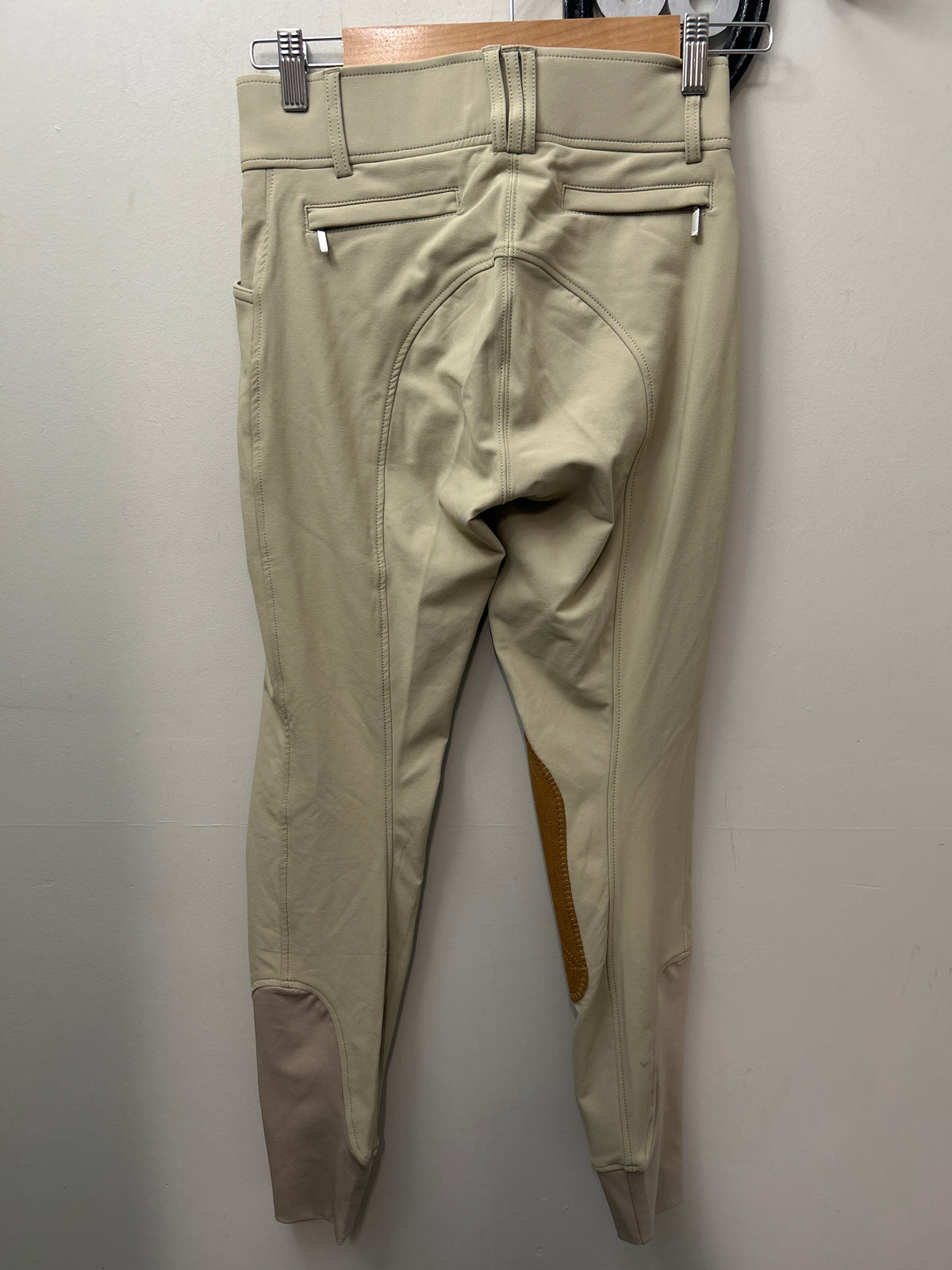 Leveza Delcy Hunter Breeches 26-Breeches-Consignment-Evolution Equestrian Co.