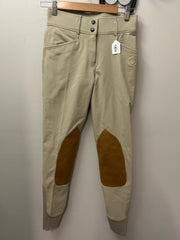 Leveza Delcy Hunter Breeches 26-Breeches-Consignment-Evolution Equestrian Co.