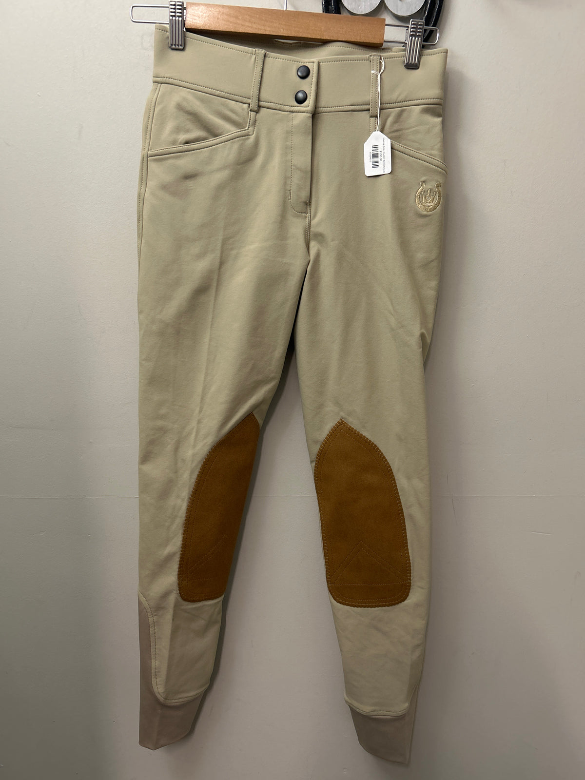 Leveza Delcy Hunter Breeches 26-Breeches-Consignment-Evolution Equestrian Co.