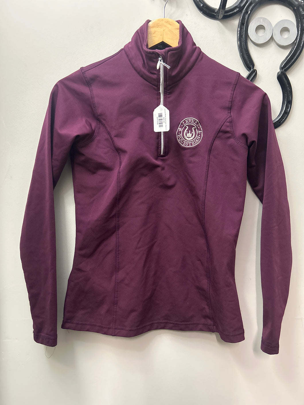 Leveza Winter Base layer Shirt XXS-Riding Shirts-Consignment-Evolution Equestrian Co.