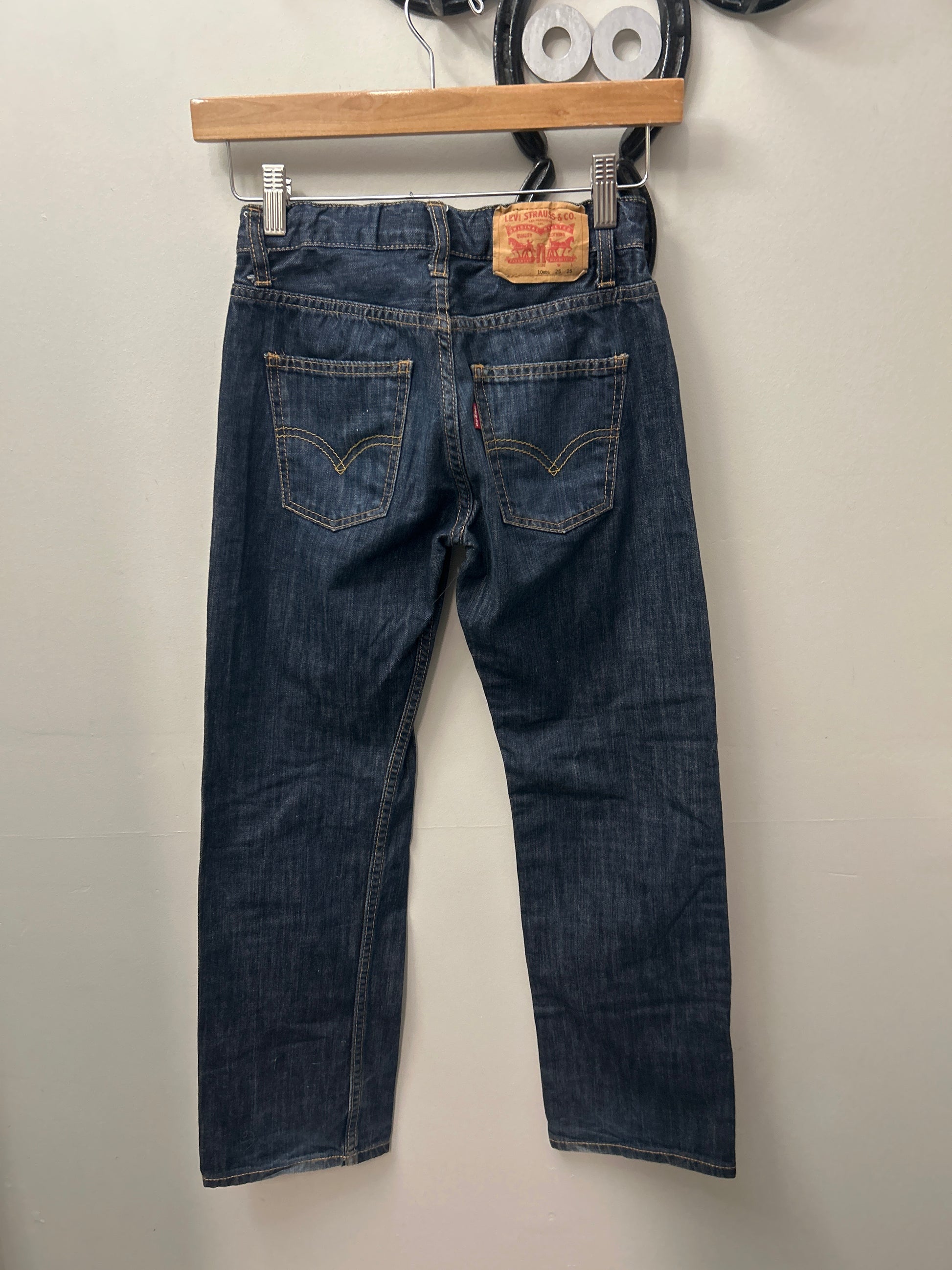 Levi Boy Jeans size 10-Jeans-Consignment-Evolution Equestrian Co.