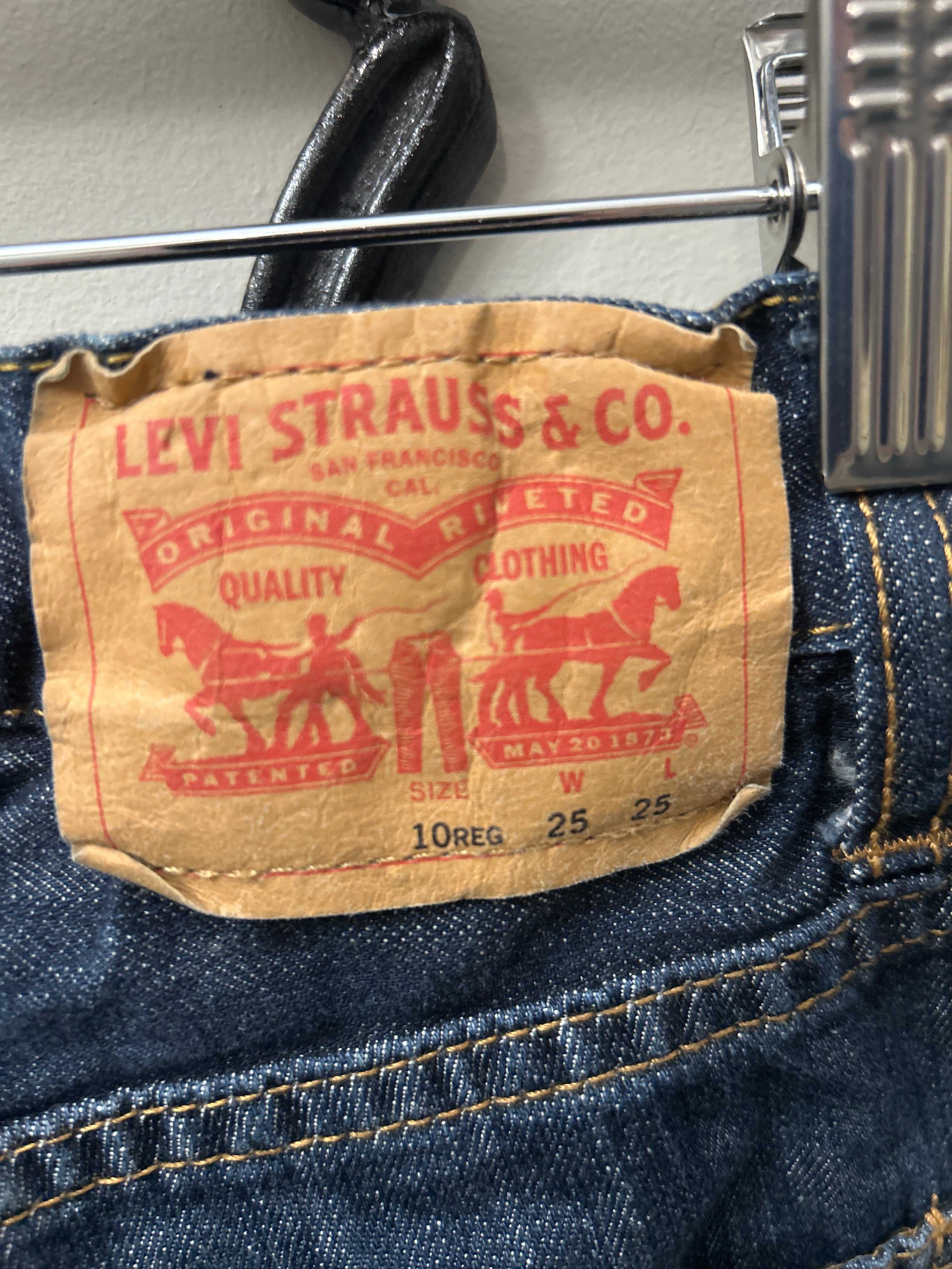 Levi Boy Jeans size 10-Jeans-Consignment-Evolution Equestrian Co.