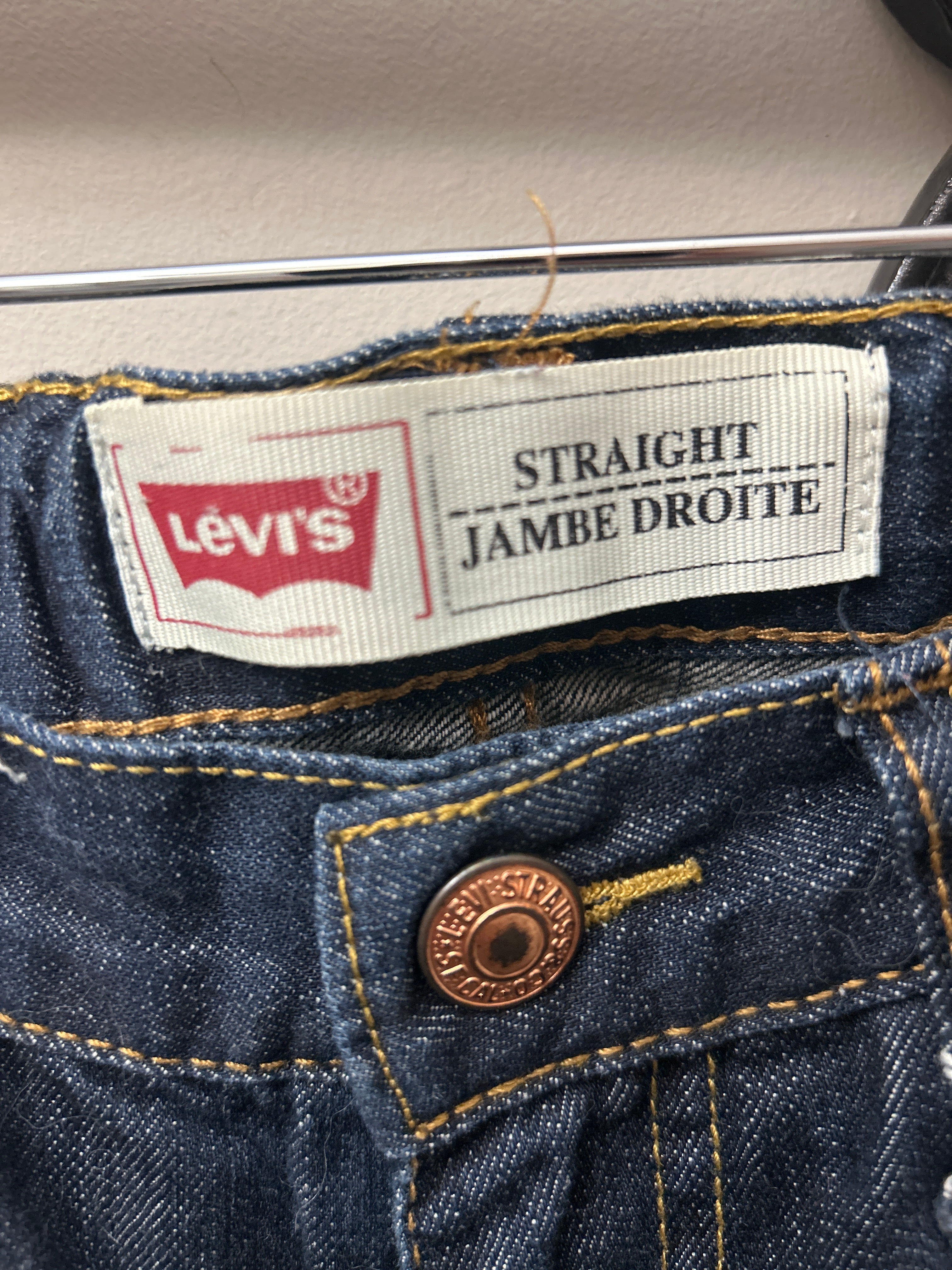 Levi Boy Jeans size 10-Jeans-Consignment-Evolution Equestrian Co.