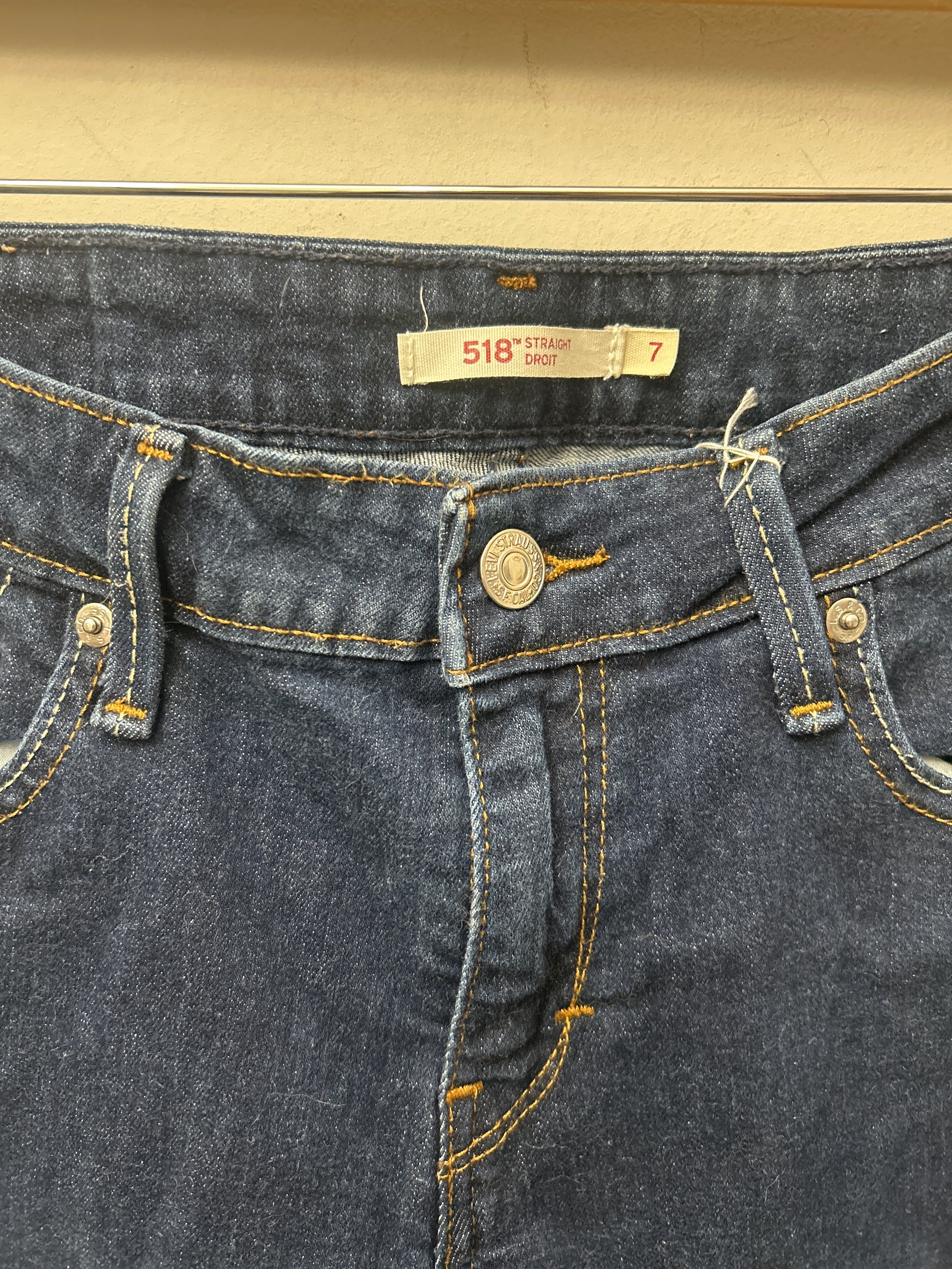 Levi Ladies Jeans 7-Jeans-Consignment-Evolution Equestrian Co.