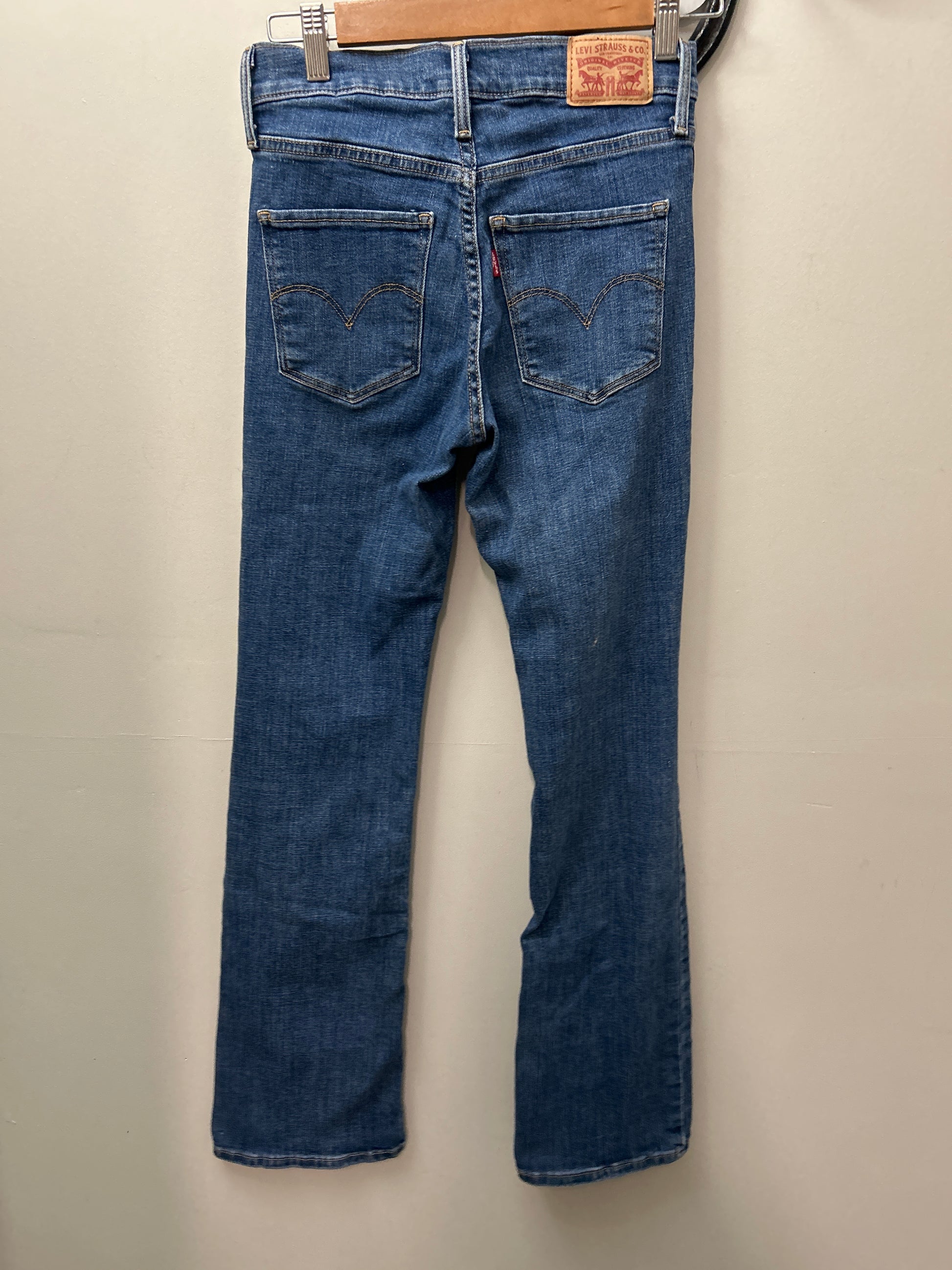 Levi Strauss 315 Bootcut Jeans 26x32-Jeans-Consignment-Evolution Equestrian Co.