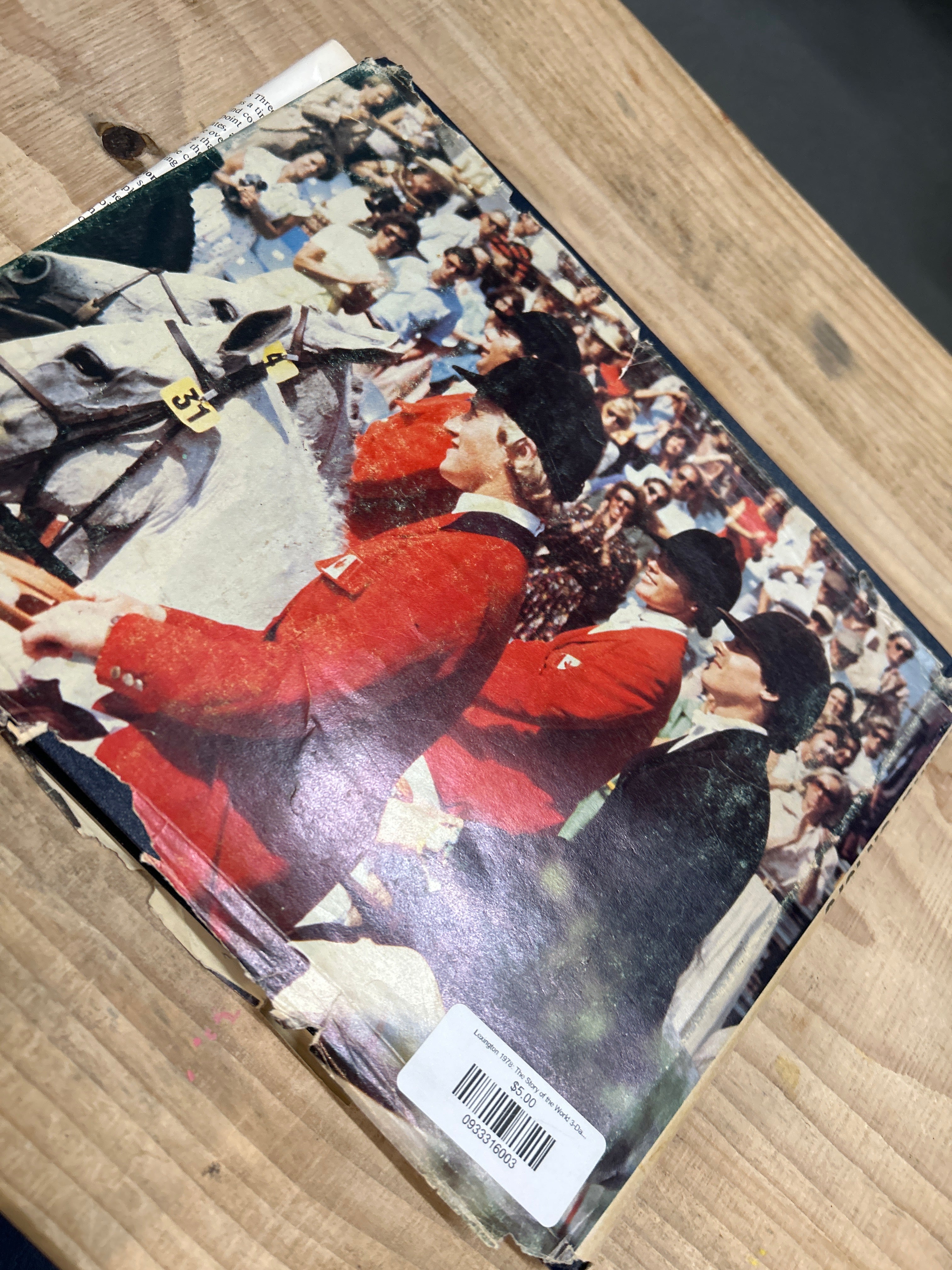 Lexington 1978: The Story of the World 3-Day Eventing Championships-Book-Consignment-Evolution Equestrian Co.