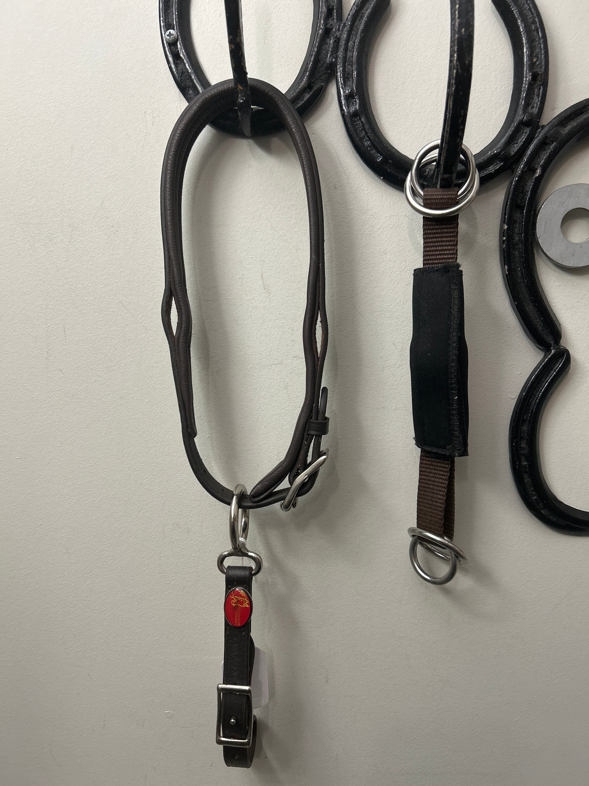 Lightrider Leather Bitless Noseband Brown Cob-Bitless Bridle-Consignment-Evolution Equestrian Co.