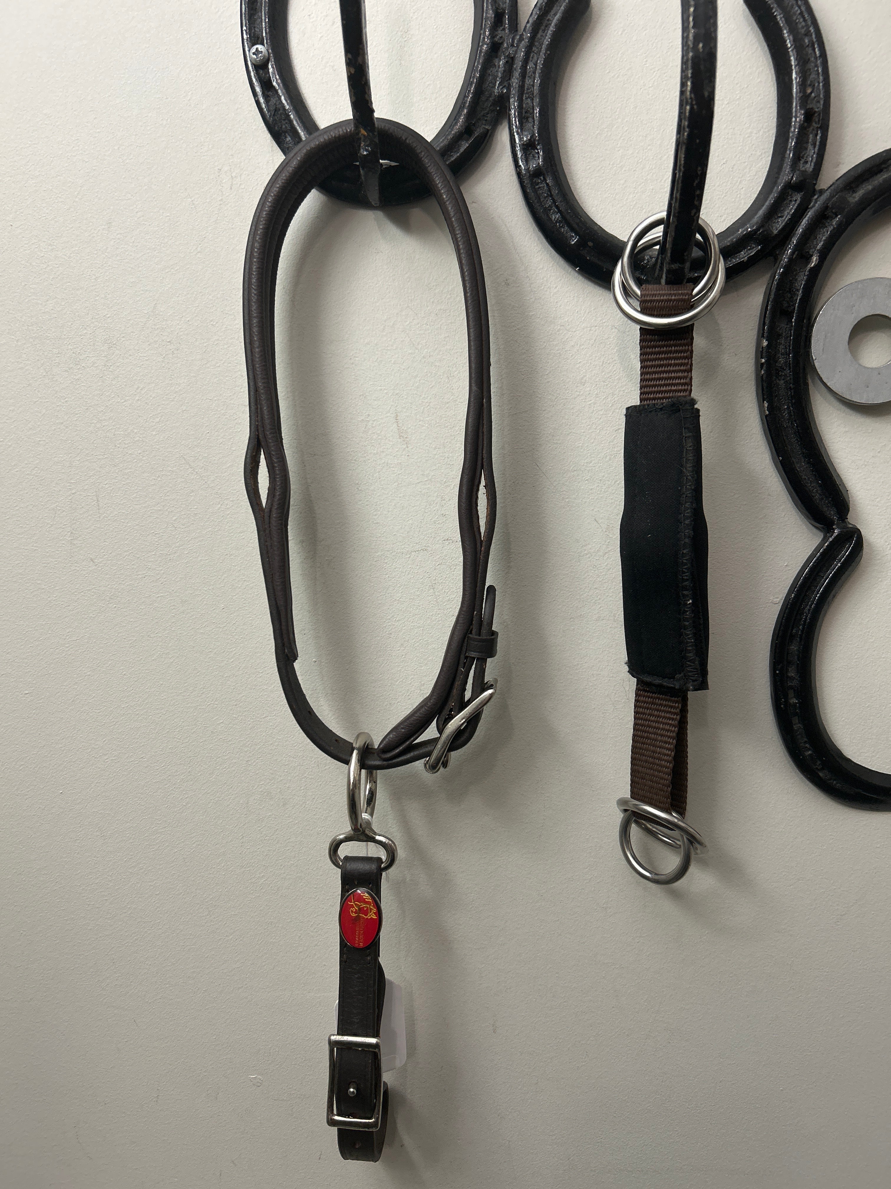 Lightrider Leather Bitless Noseband Brown Cob-Bitless Bridle-Consignment-Evolution Equestrian Co.