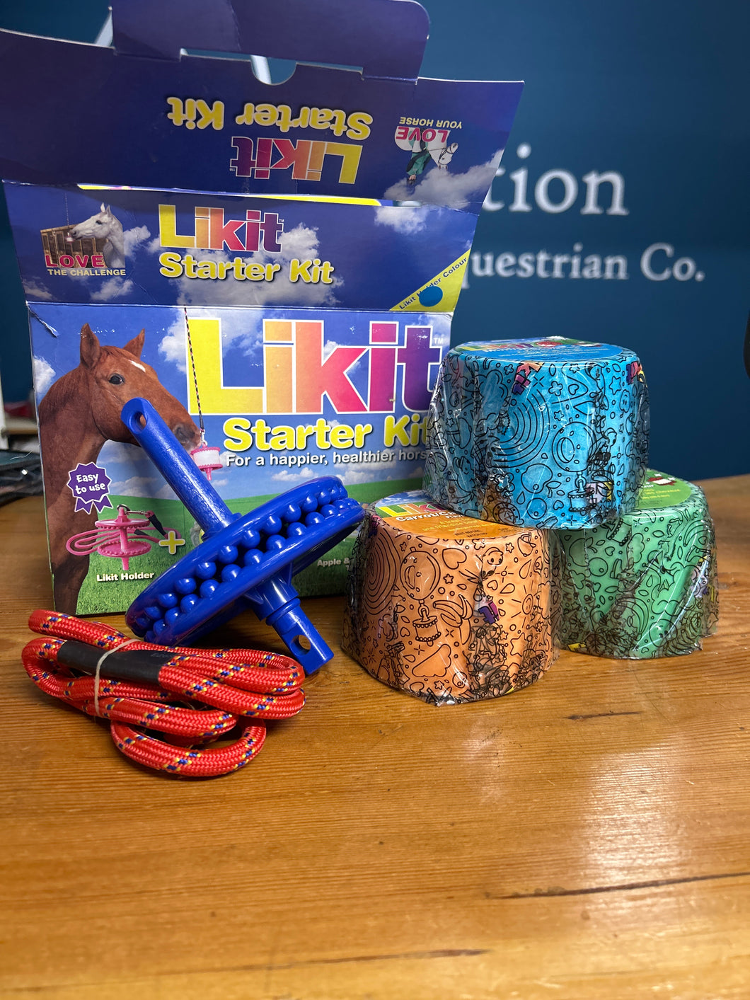 Likit Starter Set-Horse Treats-Consignment-Evolution Equestrian Co.