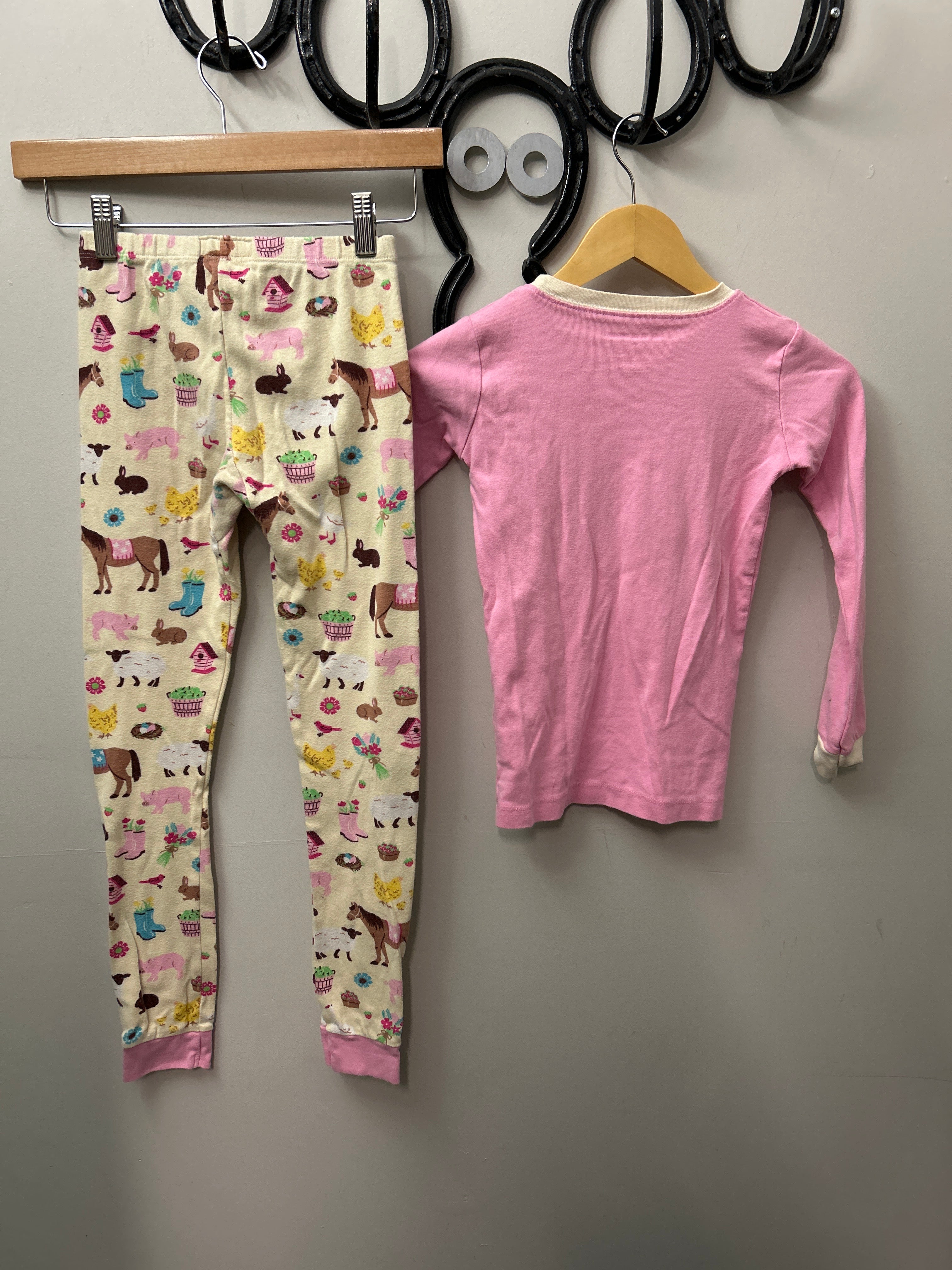 Little Blue House Kid's Pasture Bedtime PJ 10-Clothing-Consignment-Evolution Equestrian Co.