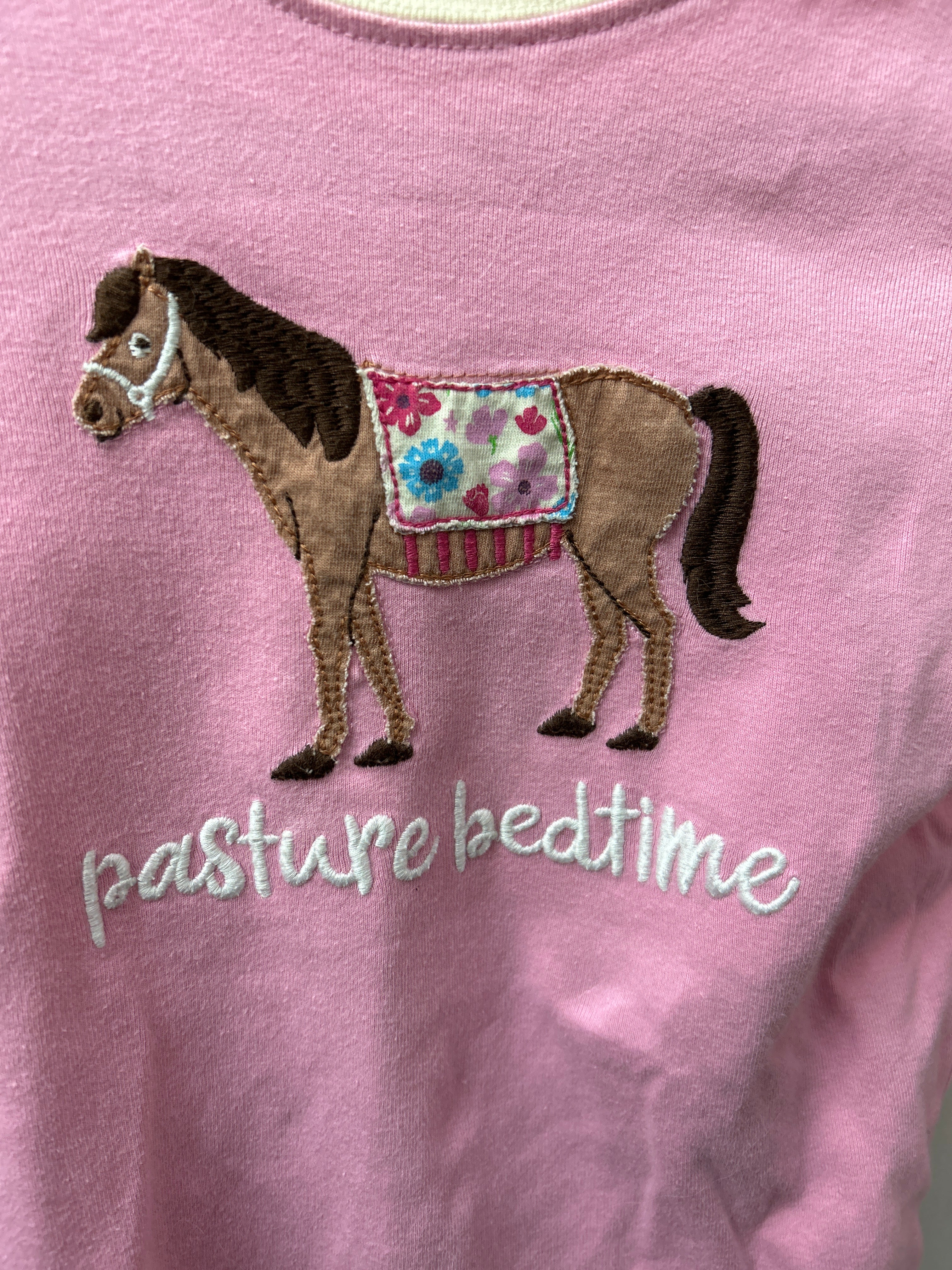 Little Blue House Kid's Pasture Bedtime PJ 10-Clothing-Consignment-Evolution Equestrian Co.
