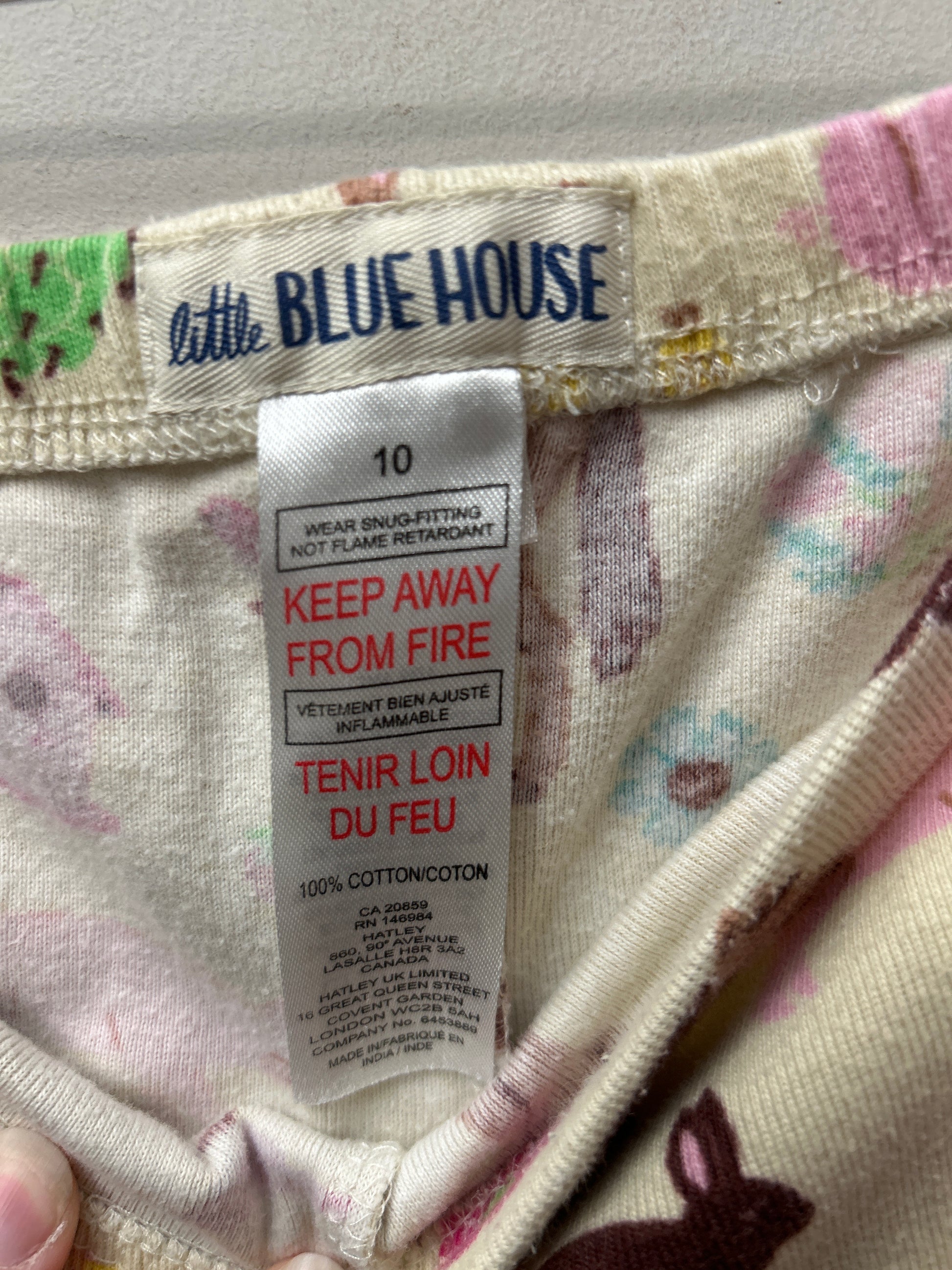 Little Blue House Kid's Pasture Bedtime PJ 10-Clothing-Consignment-Evolution Equestrian Co.