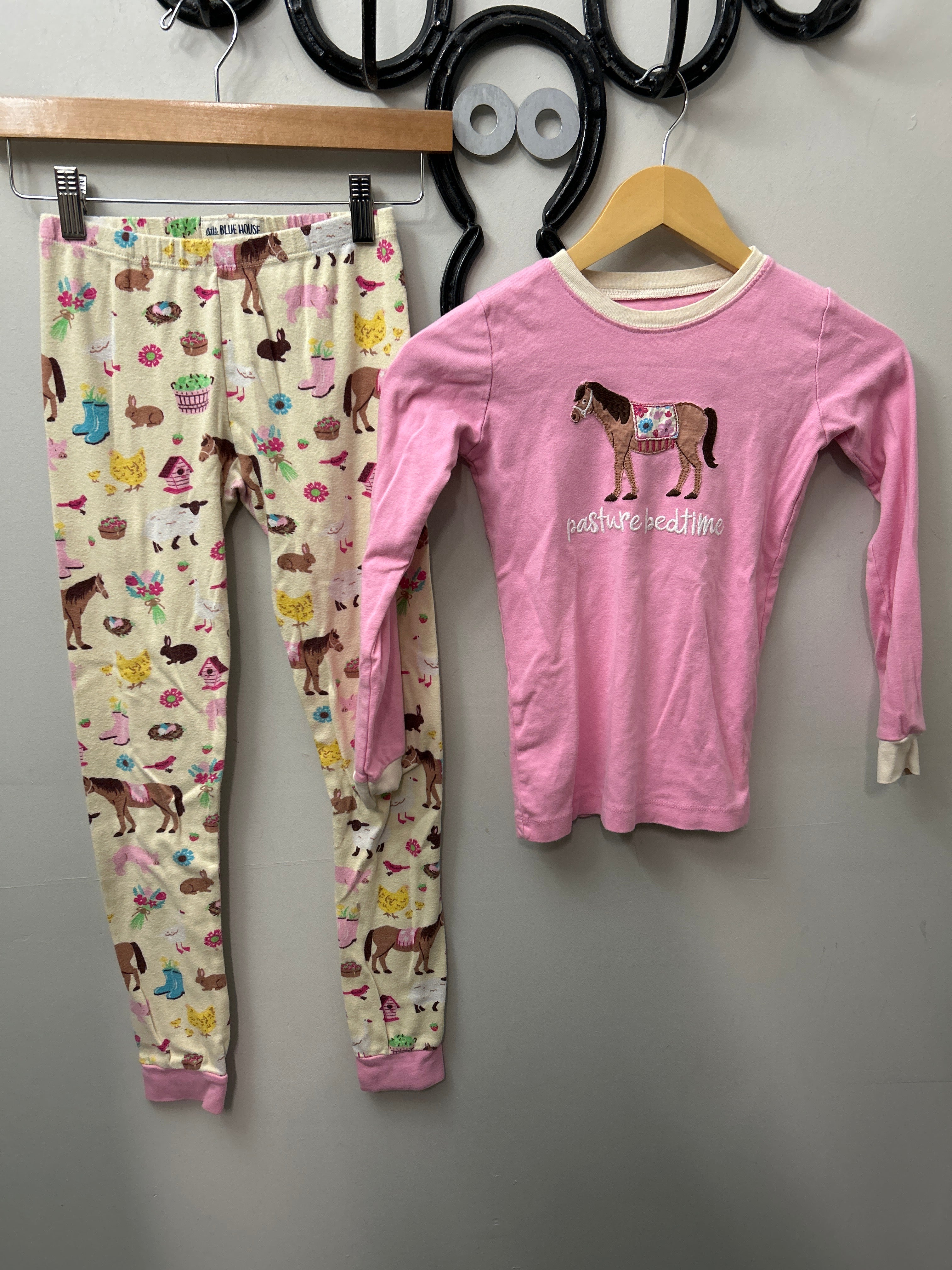 Little Blue House Kid's Pasture Bedtime PJ 10-Clothing-Consignment-Evolution Equestrian Co.