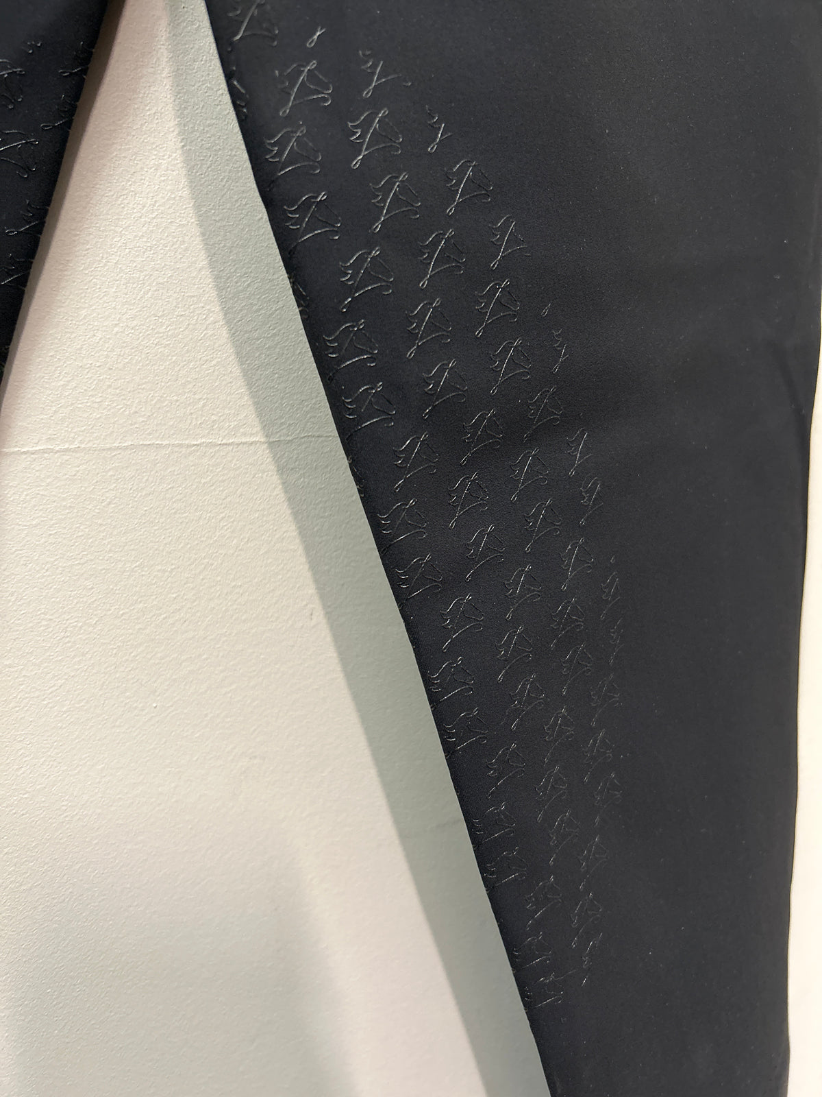 Liv Equestrian Maxim Black Knee Patch Breeches Medium-Breeches-Consignment-Evolution Equestrian Co.
