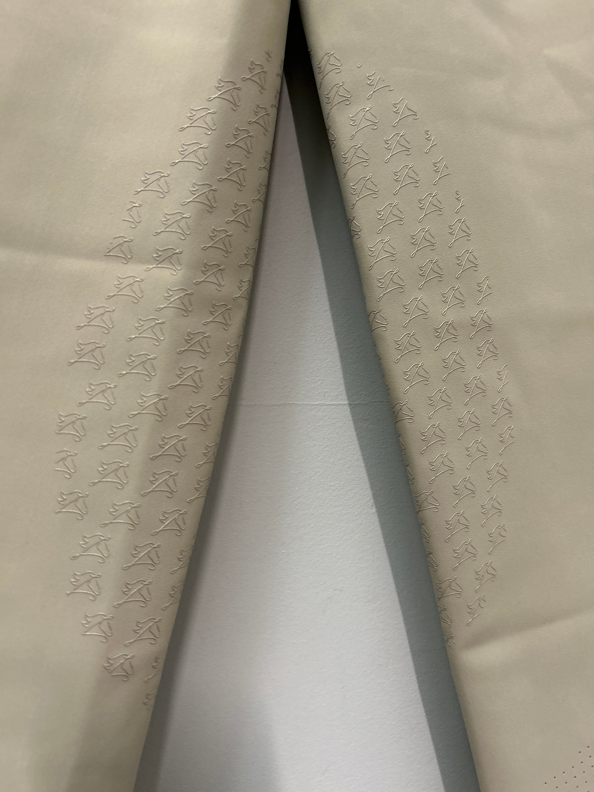 Liv Equestrian Maxim Tan Knee Patch Breeches Medium-Breeches-Consignment-Evolution Equestrian Co.