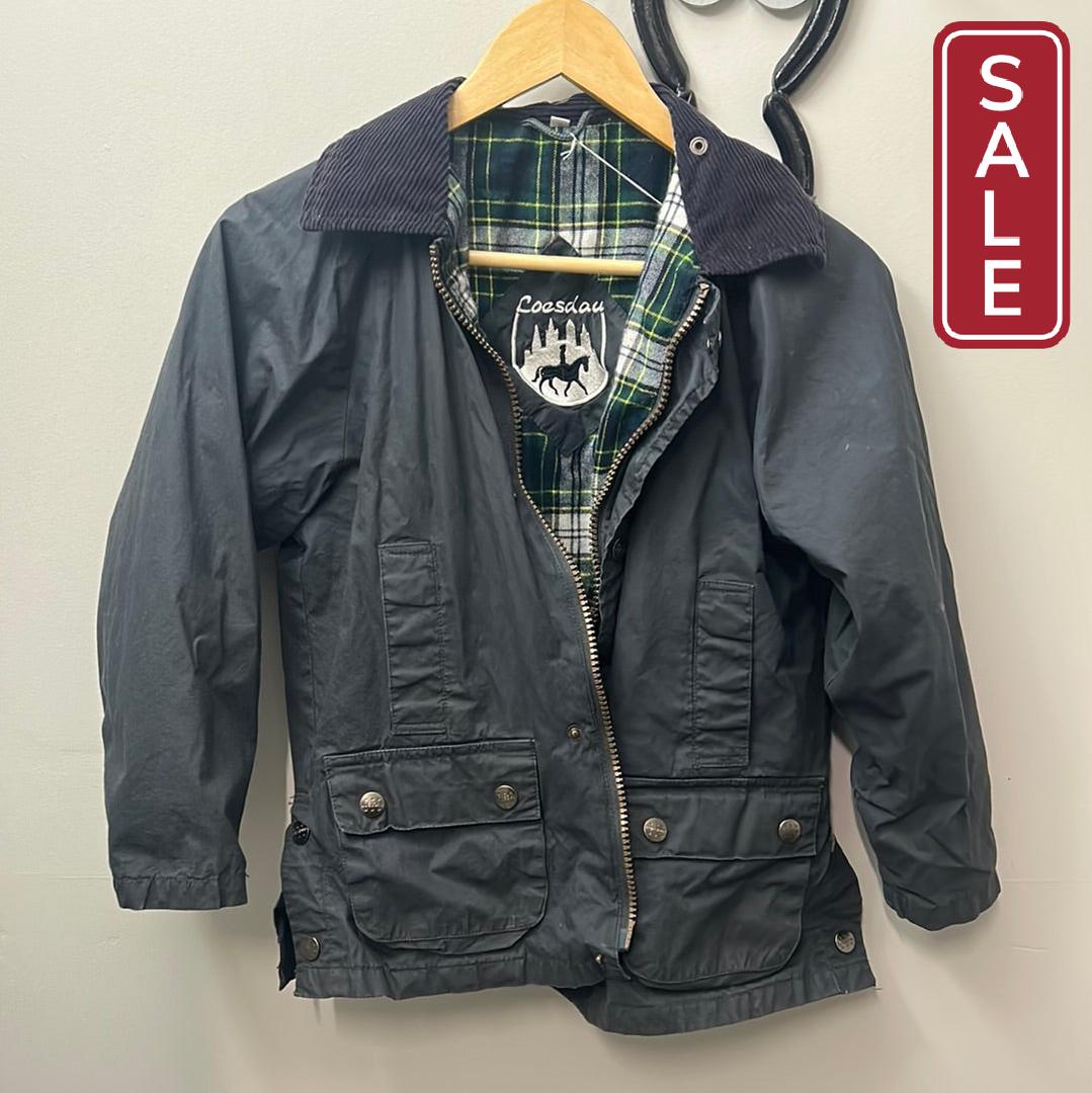 Loesdau Kids Riding Jacket-Riding Clothes-Consignment-Evolution Equestrian Co.