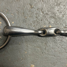 Load image into Gallery viewer, Loose Ring Longenze Snaffle 5.5&quot;-Bits-Consignment-Evolution Equestrian Co.
