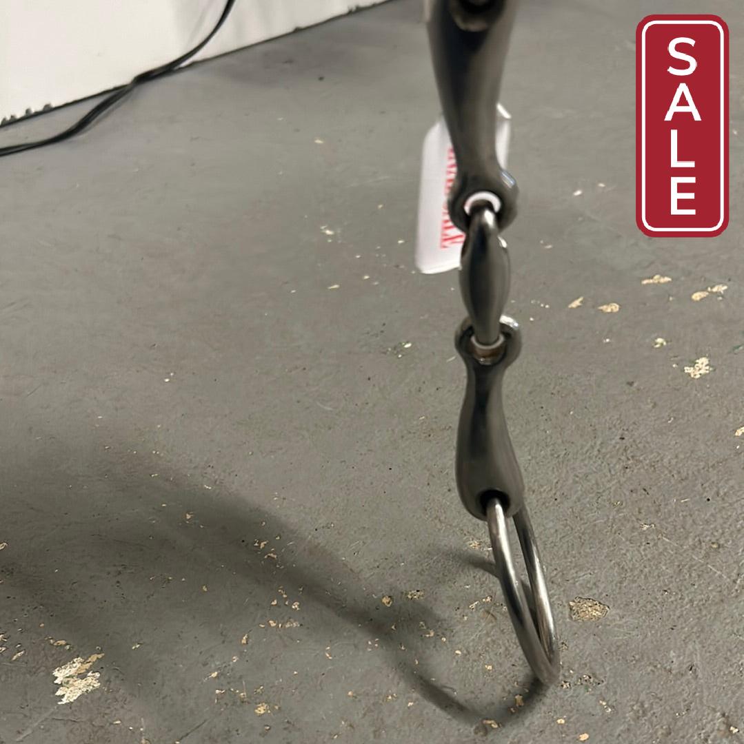 Loose Ring Longenze Snaffle 5.5"-Bits-Consignment-Evolution Equestrian Co.