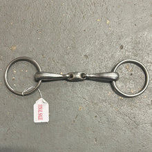 Load image into Gallery viewer, Loose Ring Longenze Snaffle 5.5&quot;-Bits-Consignment-Evolution Equestrian Co.
