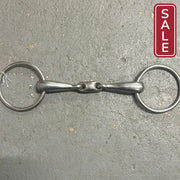 Loose Ring Longenze Snaffle 5.5"-Bits-Consignment-Evolution Equestrian Co.