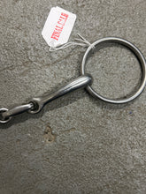 Load image into Gallery viewer, Loose Ring Lozenge Snaffle 6"-Bit-Consignment-Evolution Equestrian Co.
