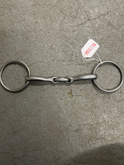 Loose Ring Lozenge Snaffle 6"-Bit-Consignment-Evolution Equestrian Co.