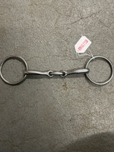 Load image into Gallery viewer, Loose Ring Lozenge Snaffle 6"-Bit-Consignment-Evolution Equestrian Co.
