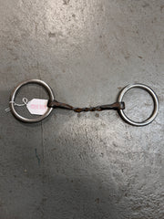 Loose Ring Snaffle with Chain Links 5"-Bit-Consignment-Evolution Equestrian Co.