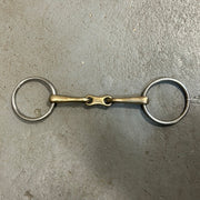 Loose Ring Snaffle with French Link 5-1/2"-Horse Bits-Consignment-Evolution Equestrian Co.
