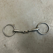 Loose Ring Snaffle with French Link 5-1/2"-Horse Bits-Consignment-Evolution Equestrian Co.