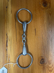 Loose Ring Snaffle with French Link 5"-Bits-Consignment-Evolution Equestrian Co.