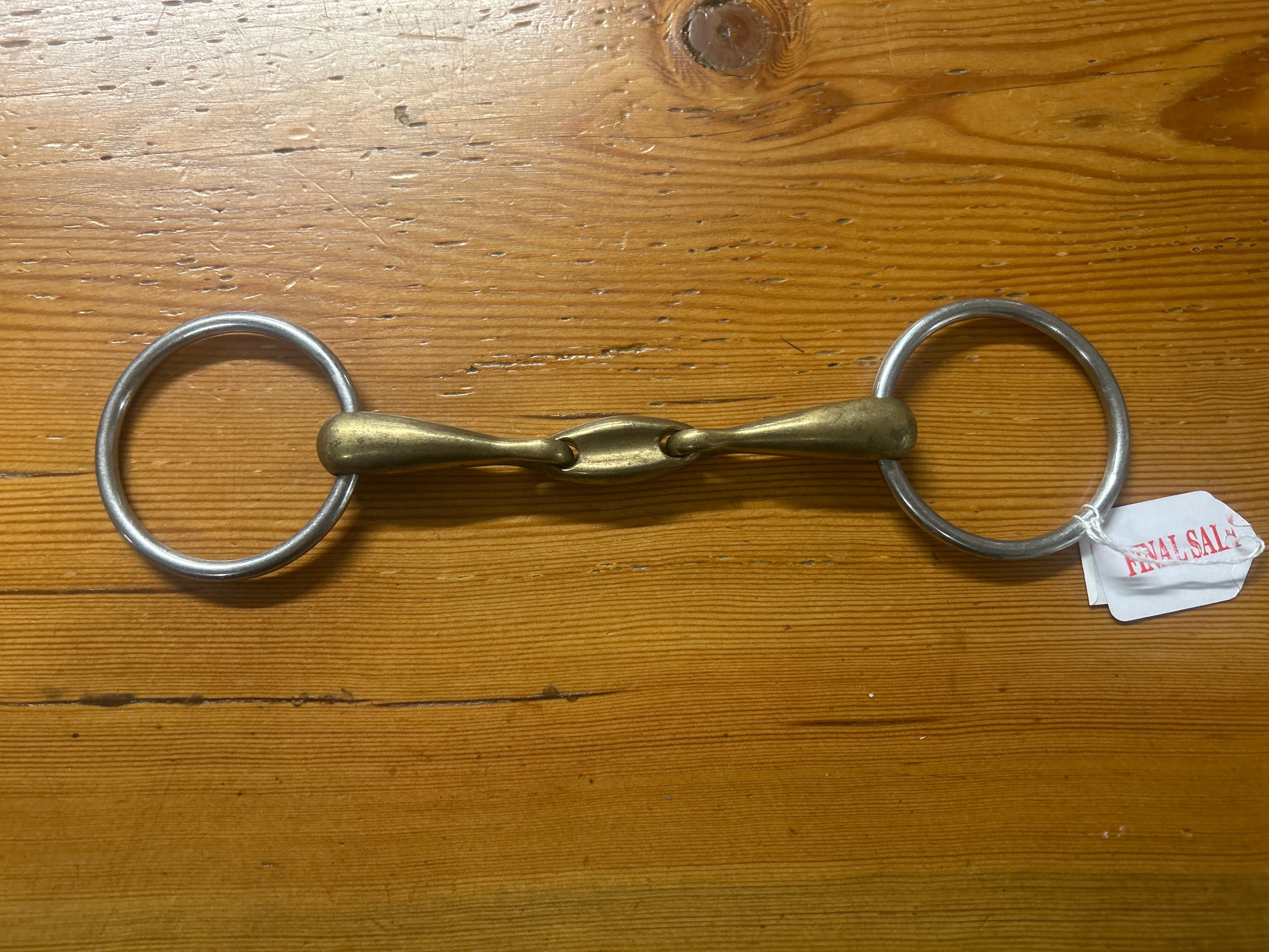 Loose Ring Snaffle with Oval Link 5.5"-English Bit-Consignment-Evolution Equestrian Co.