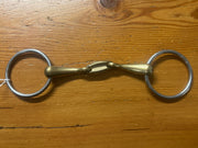 Loose Ring Snaffle with Oval Link 5.5"-English Bit-Consignment-Evolution Equestrian Co.