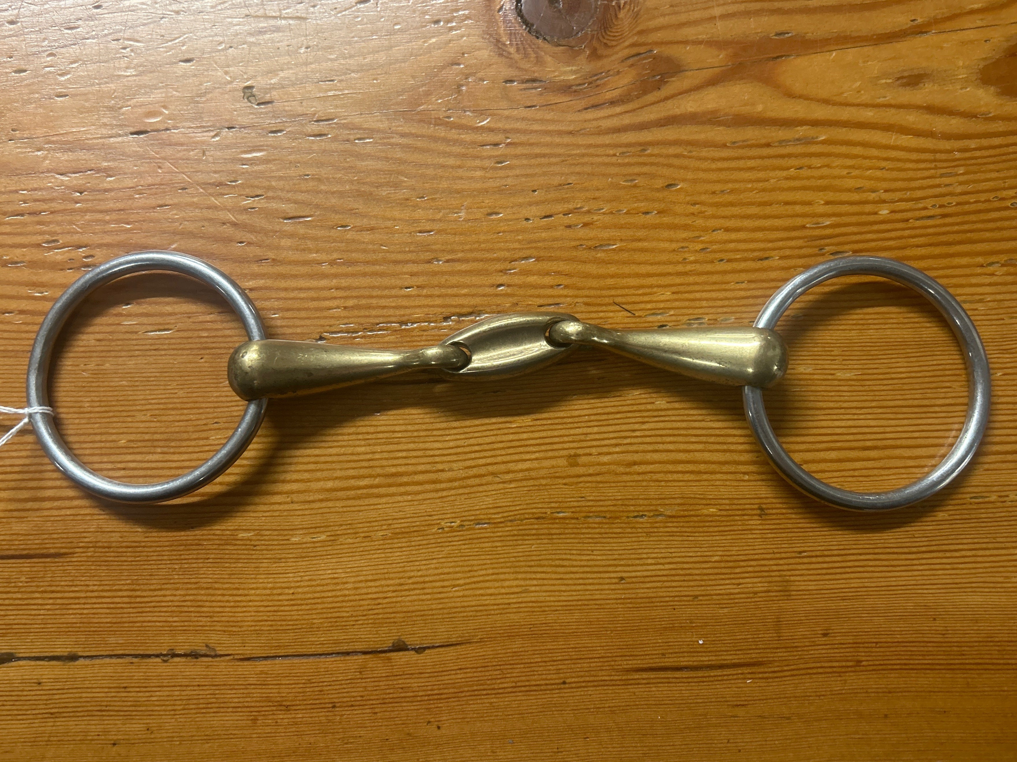 Loose Ring Snaffle with Oval Link 5.5"-English Bit-Consignment-Evolution Equestrian Co.