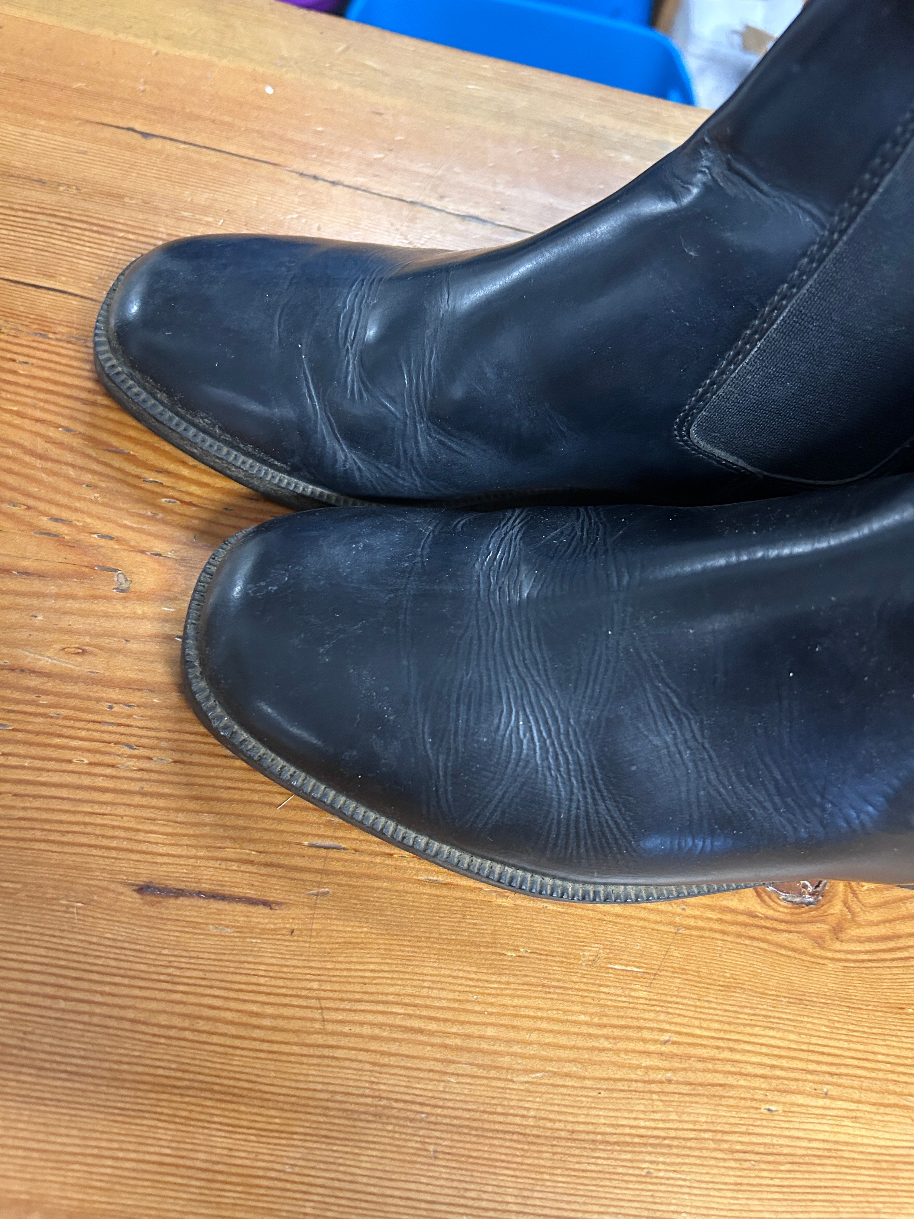 Loveson Pullon Paddock Boots 6