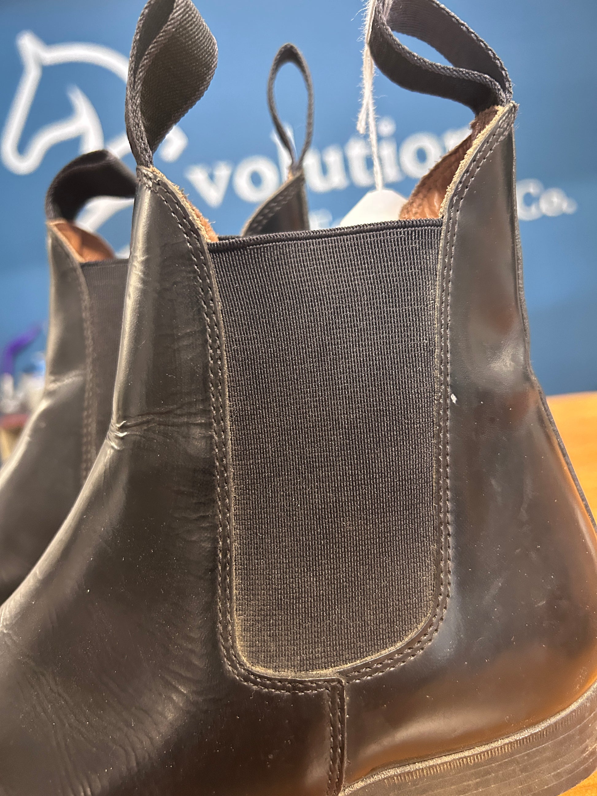 Loveson Pullon Paddock Boots 6-Consignment-Evolution Equestrian Co.-Evolution Equestrian Co.