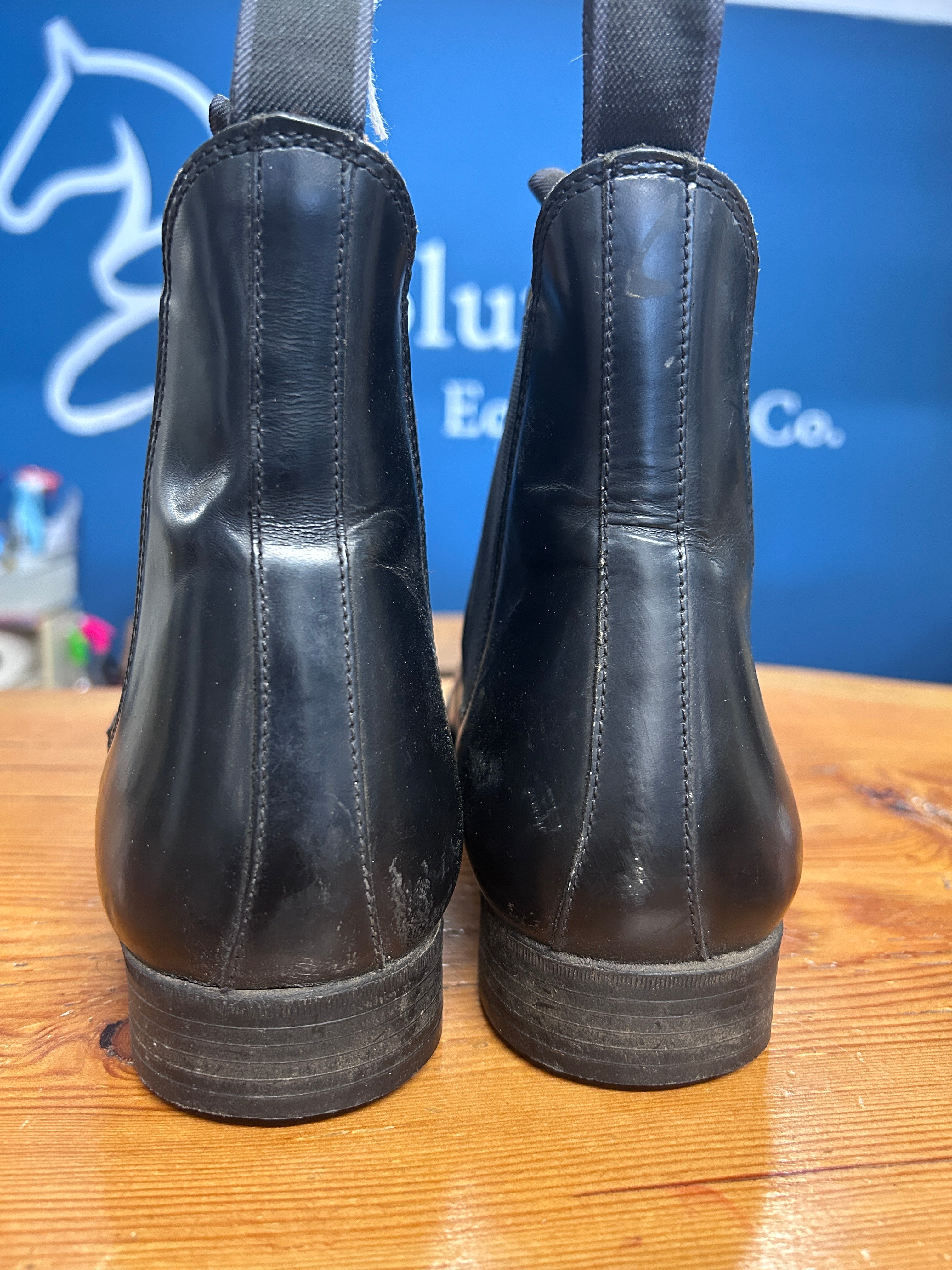 Loveson Pullon Paddock Boots 6-Consignment-Evolution Equestrian Co.-Evolution Equestrian Co.