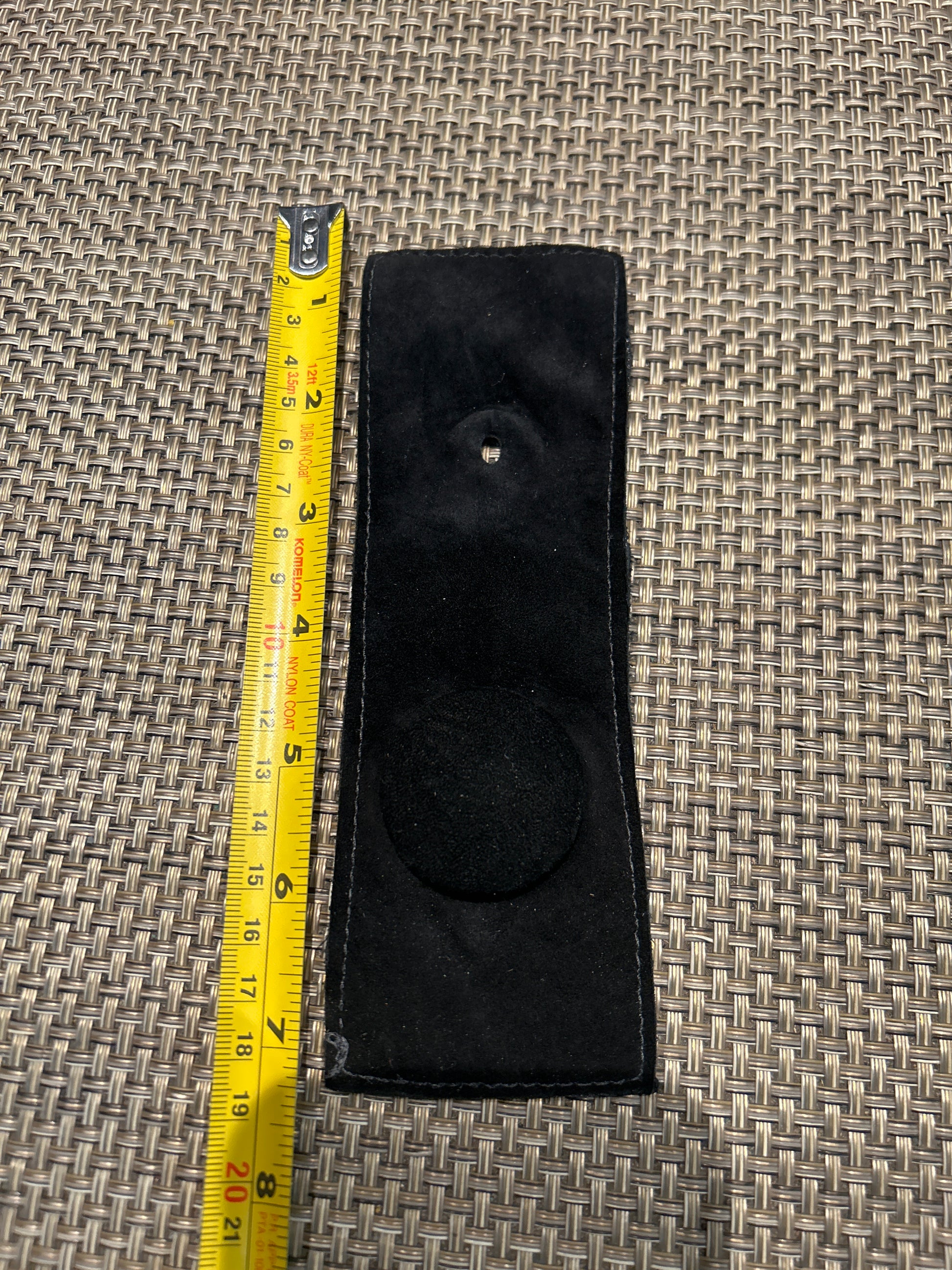 Lynn Saunders Black Suede Chaps Light-Weight-Chaps-Consignment-Evolution Equestrian Co.